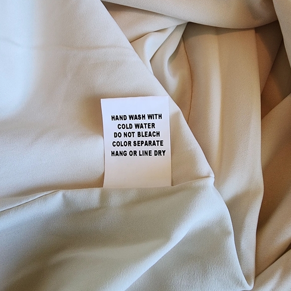 Kittenish Cream High-Waisted Trouser Pants. Size Small. NWT - Picture 12 of 12